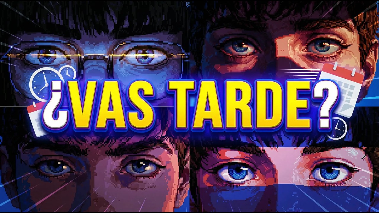 La mentira de los 20: por qué sientes que ya vas tarde