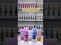 A compact glitter gel product for retailers adding colorful, visual makeup items to their shelves