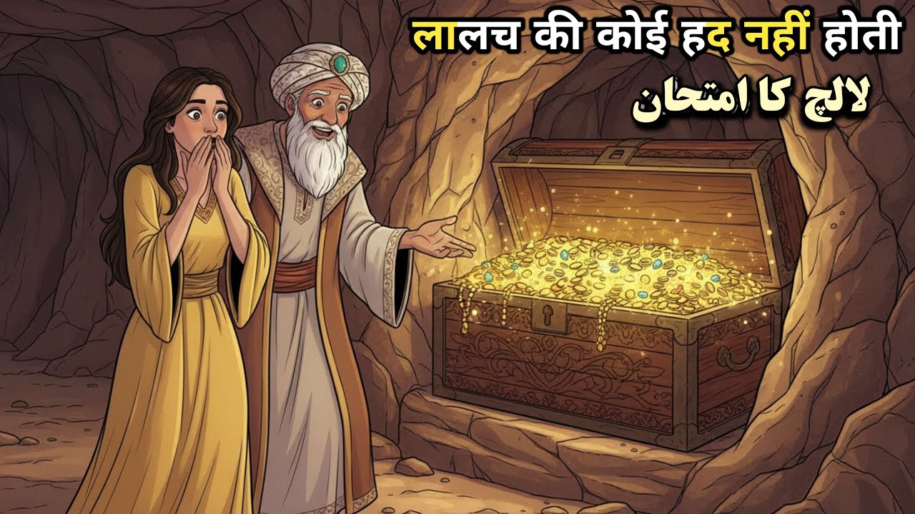 Lalach ki Koi Had nhi Hoti | लालच की कोई हद नहीं होती | Islamic Moral Story