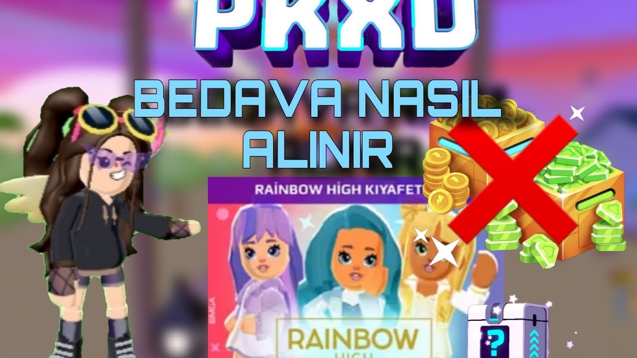 RAİNBOW HİGH KIYAFETLERİ NAISL BEDAVA ALINIR?!! PK XD !!NEHİR PK XD! #pkxsuniversd