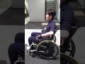 脊髄損傷　頸髄損傷　C4　車椅子　操作　自走 の動画、YouTube動画。