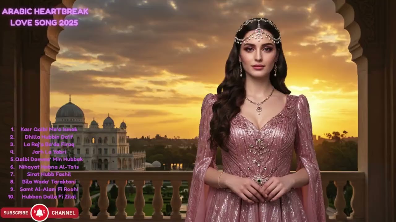 Eternal Oasis – Timeless Arabic Love Songs 2025