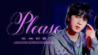 4K cam] 260411-12 BTS WORLD TOUR ARIRANG IN GOYANG Please Jin
