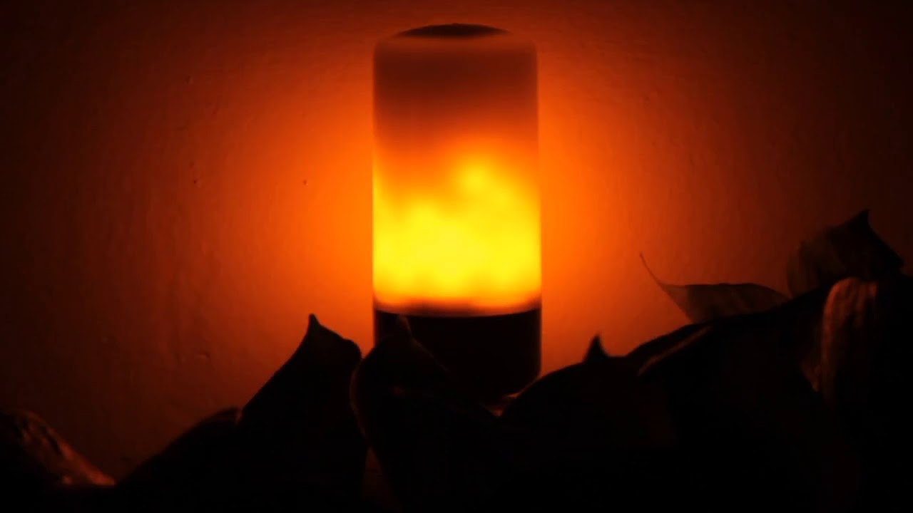 LED FLAME LAMPS