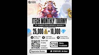 🔴Open for all + Rank Push |Yoyo  | ML LIVE🔴 | Rank Push #mobilelegends