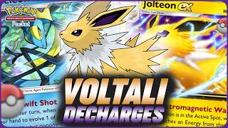 INVAINCU avec ce deck VOLTALI (il harcèle mes adversaires)  - Pokémon TCG Pocket