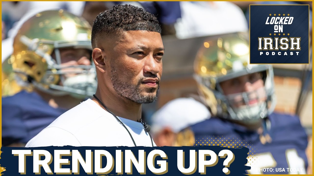 Notre Dame Football is TRENDING UP After Spring Practice! | NFL Draft Projections