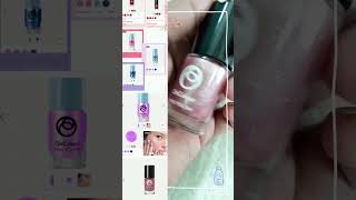 Oriflame nail polish 💅🏻 Booking number 7044662720 #oriflameindia #nailpolishcollection