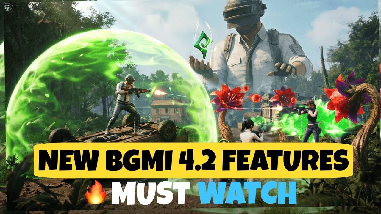 BGMI 4.2 UPDATE IS HERE! 😍 New Features & Gameplay | Road to Conqueror