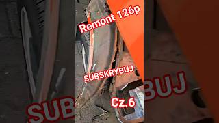 Blacharka 126p ciąg dalszy... #126p #fiat126p #maluch #fiat #car #cars #shorts #shortvideo #walaszek
