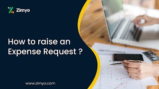 How to raise an expense request in Zimyo HRMS? screenshot 5