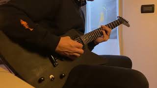 Anthrax - who cares wins - rhythm guitar playthrough - 1988 Megaforce rec