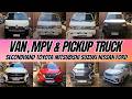 Second Hand VAN MPV and Pickup Truck | Toyota Mitsubishi Suzuki Nissan Ford in Karmatch
