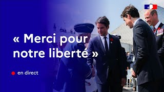 Cérémonie commémorative canadienne du 80e anniversaire du jour-J et de la bataille de Normandie