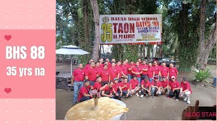 Bauan High School Batch 88 / 35th Reunion
