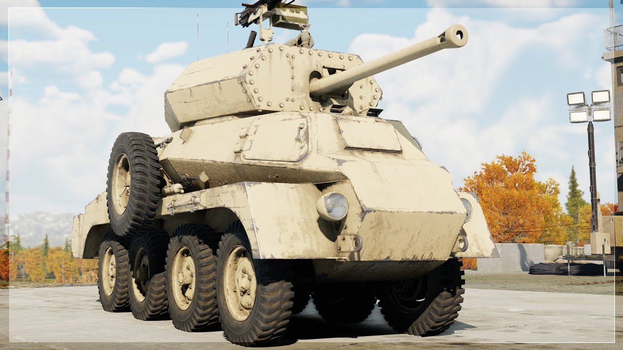 A 1000% GENIUS CONTRAPTION FOR KILLING PUMAS | SARC MkVI