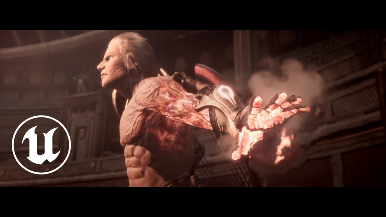 Divine Shadow | 3D Animation | Cinematic