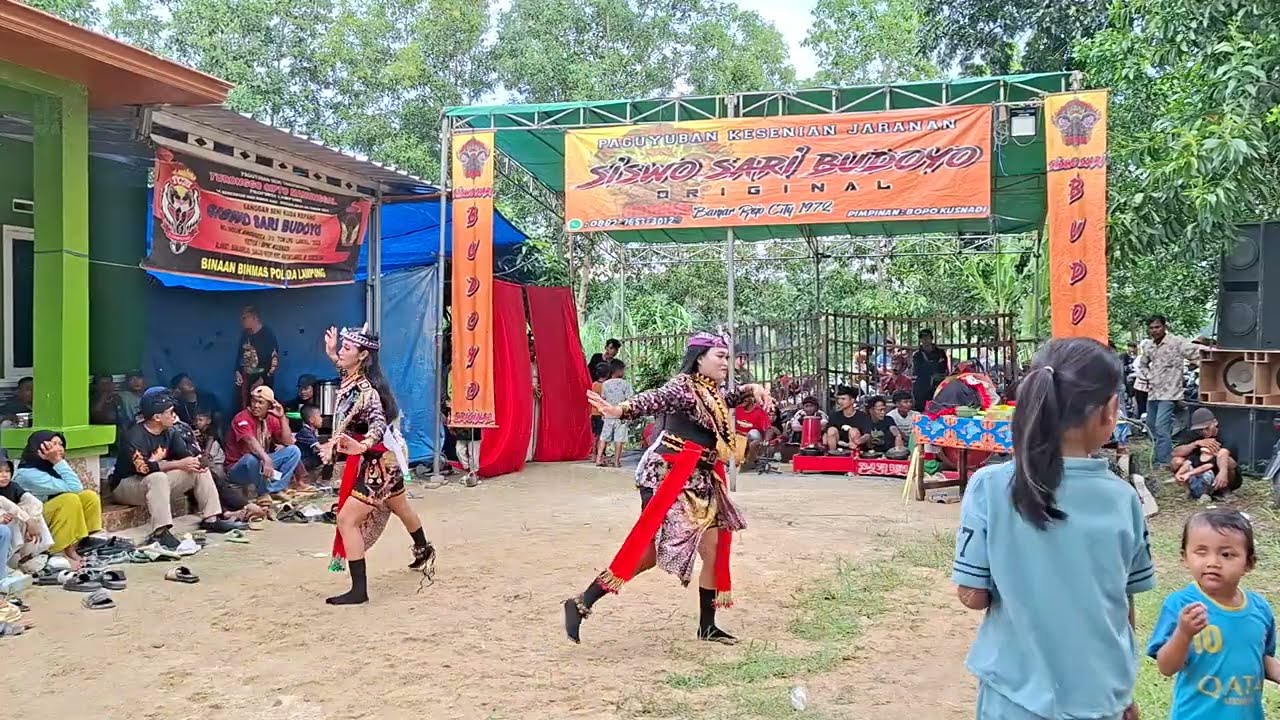 TARIAN PEGON JARANAN SISWO SARI BUDOYO NATAR