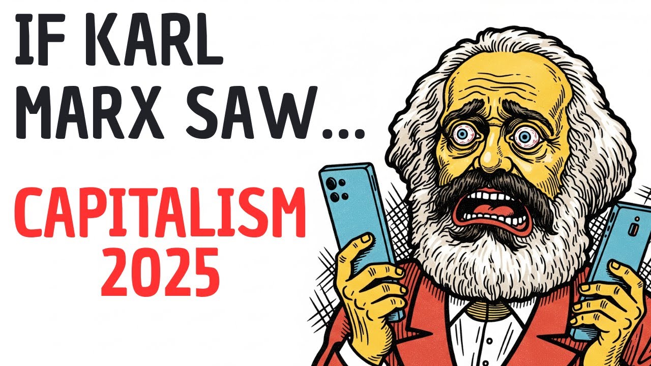 What if Karl Marx saw modern capitalism? He'd faint from the irony ...