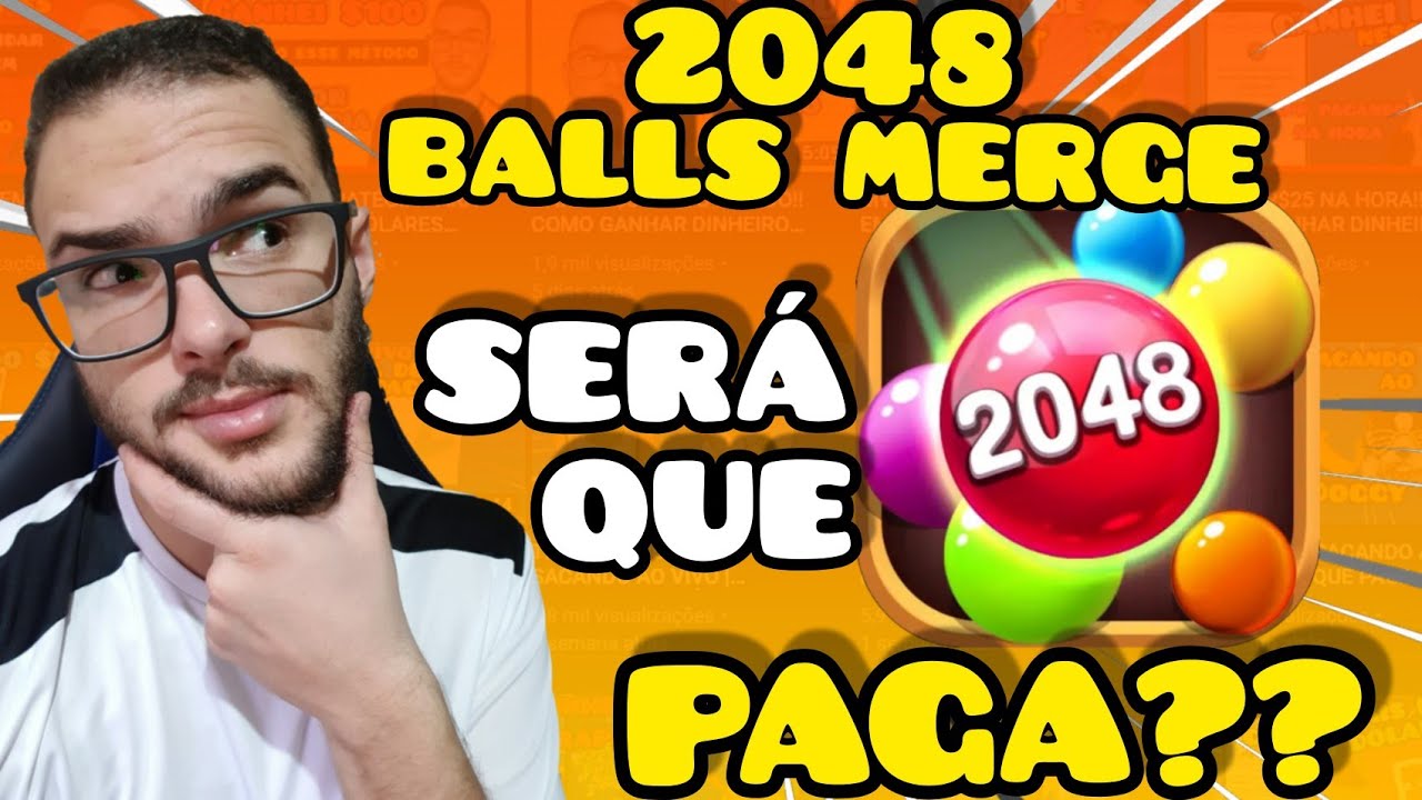 Bubble Merge 2048 Paga? App pagando para jogar