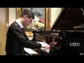 Liszt--La Campanella (A-Kuan on Fazioli Piano)