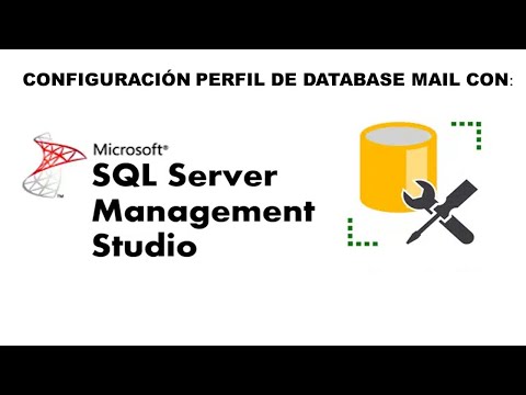 CONFIGURAR DATABASE MAIL