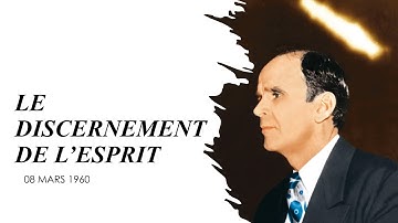 LE DISCERNEMENT DE L