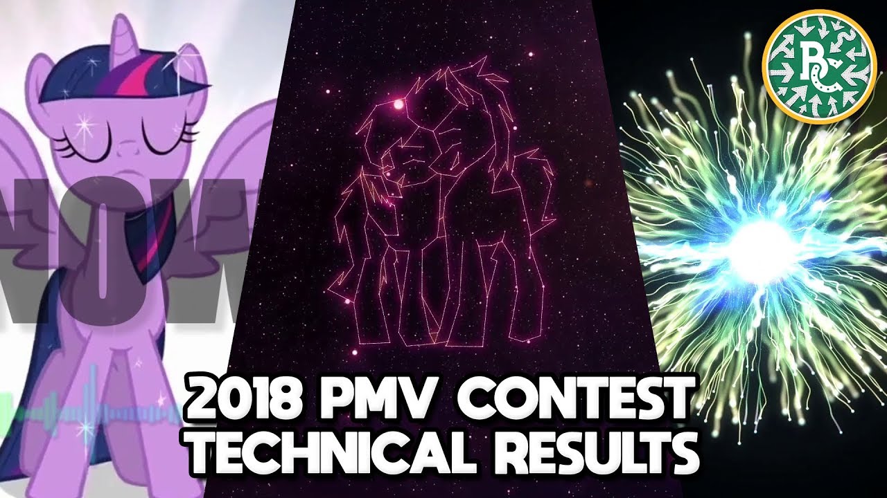 The 2018 BronyCon PMV Contest | Technical Results - YouTube