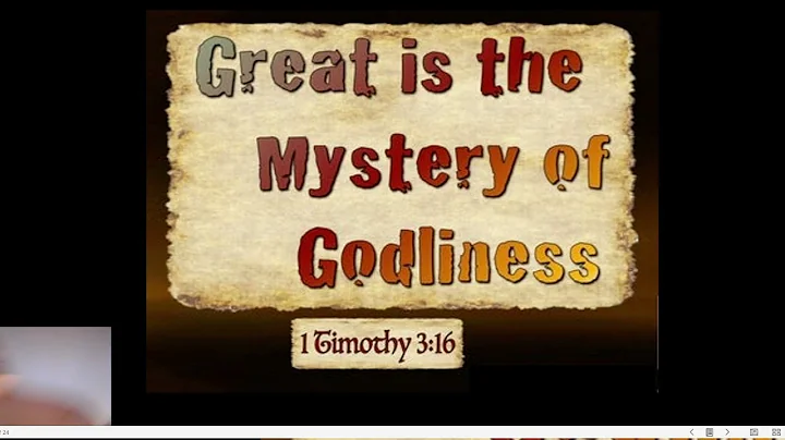 The Mystery of Godliness