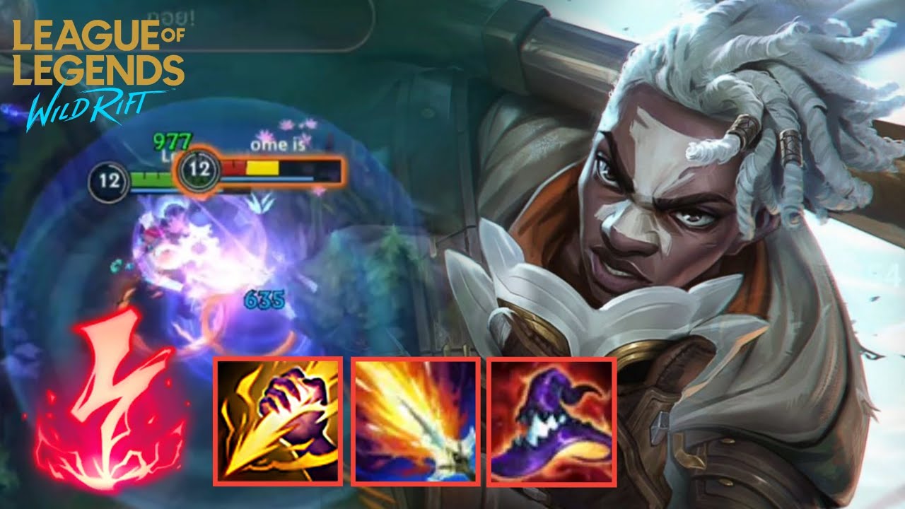 WILD RIFT : EKKO JUNGLE GAMEPLAY (SRN) - YouTube