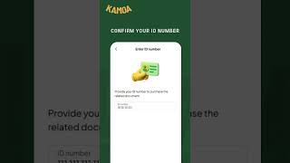 How to access your Creditinfo report and certificate on Kamoa app. screenshot 3