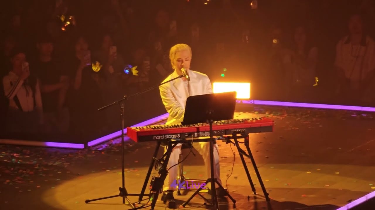 20240831 Taeyang Daesung 태양 대성 눈물뿐인 바보 (A Fool of Tears) at THE LIGHT YEAR Concert