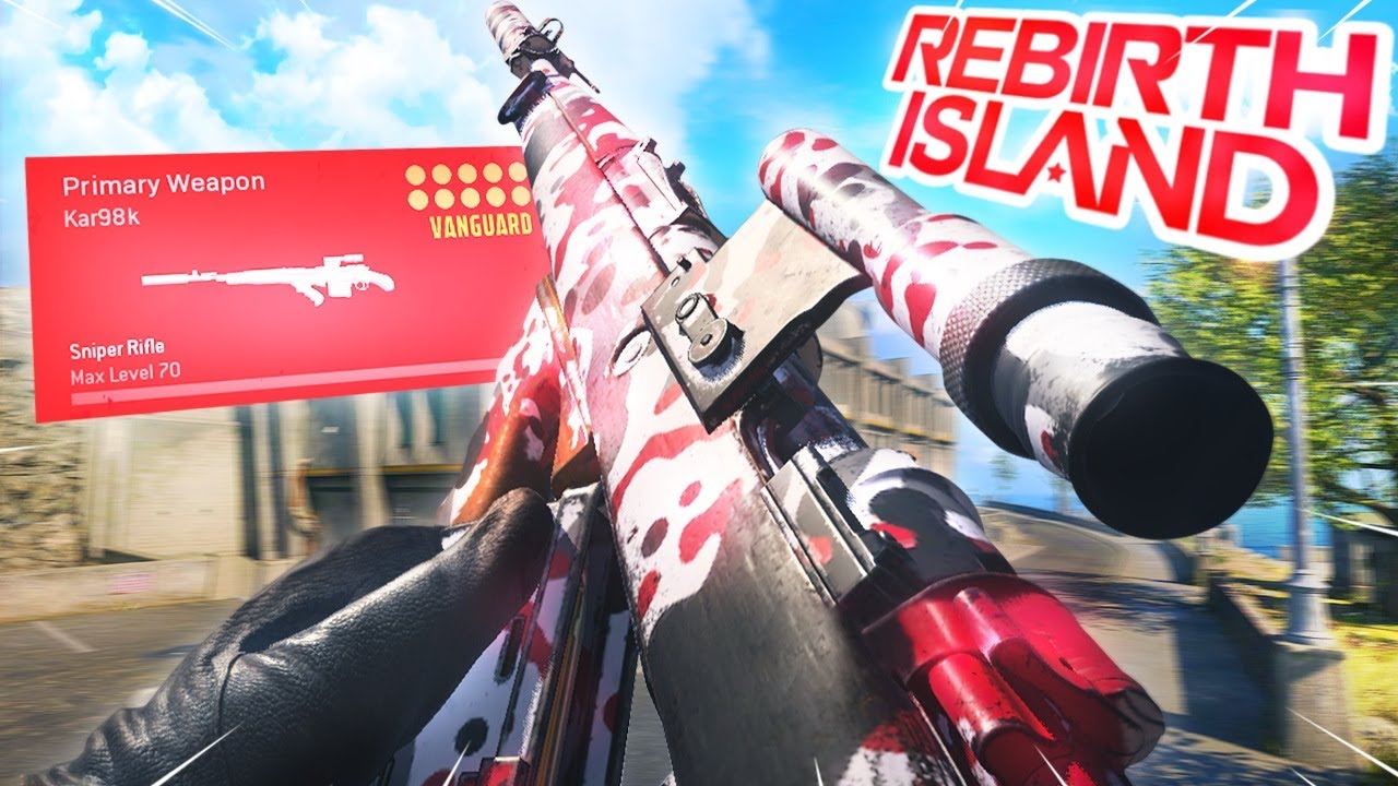 NEW KAR98k SETUP on REBIRTH ISLAND! 😍 (Warzone Pacific Season 1)