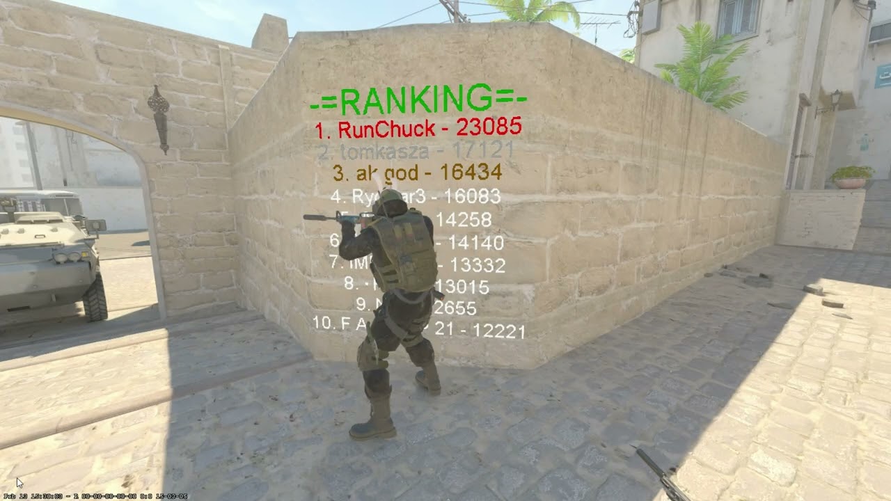 RunChuck "FRAGMOVIE XD"