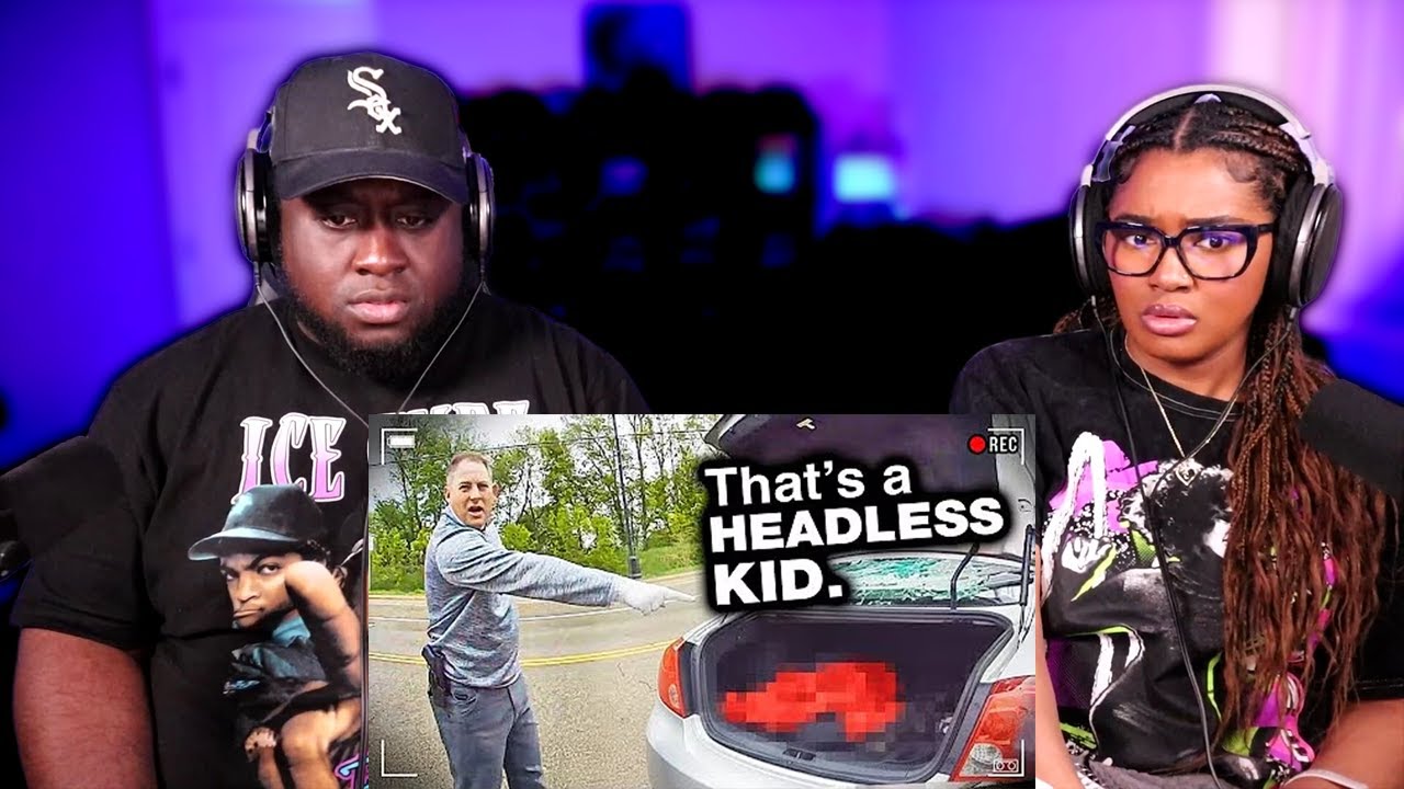 Kidd and Cee Reacts To Cops Discover Body in Mom's Trunk During Traffic ...