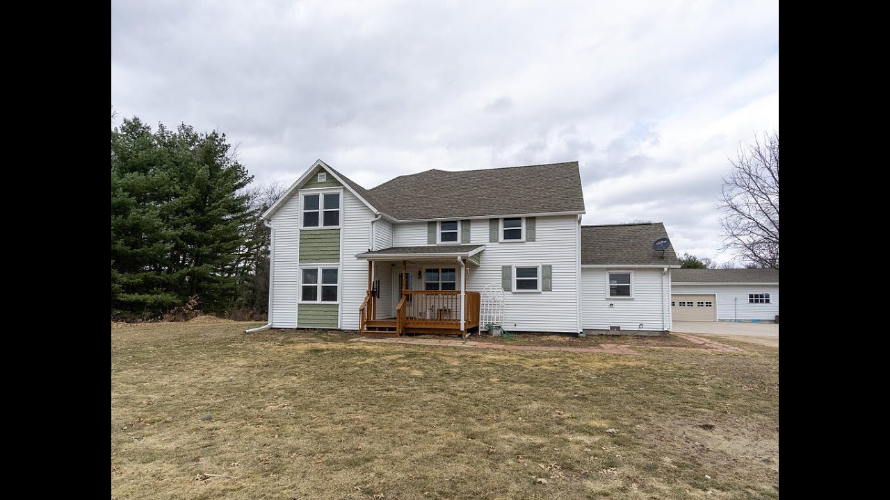Home for sale at 1051 4th Street, Taylor, WI 54659 YouTube