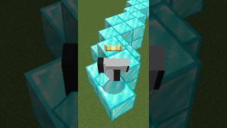 Insane Auto Bridging Trick in Minecraft Bedrock 🤯🔥