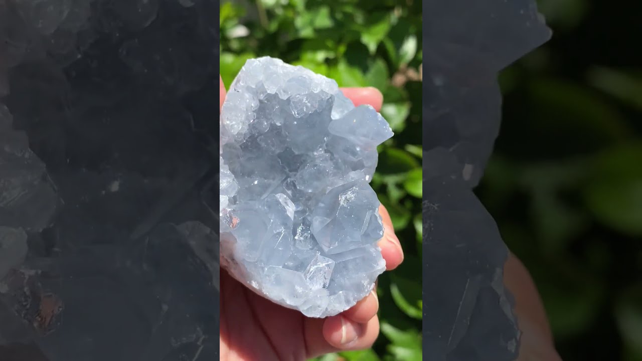 セレスタイト 天使の石 癒しと浄化の天然石原石
