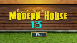 Escape Puzzle Modern House 13 screenshot 5