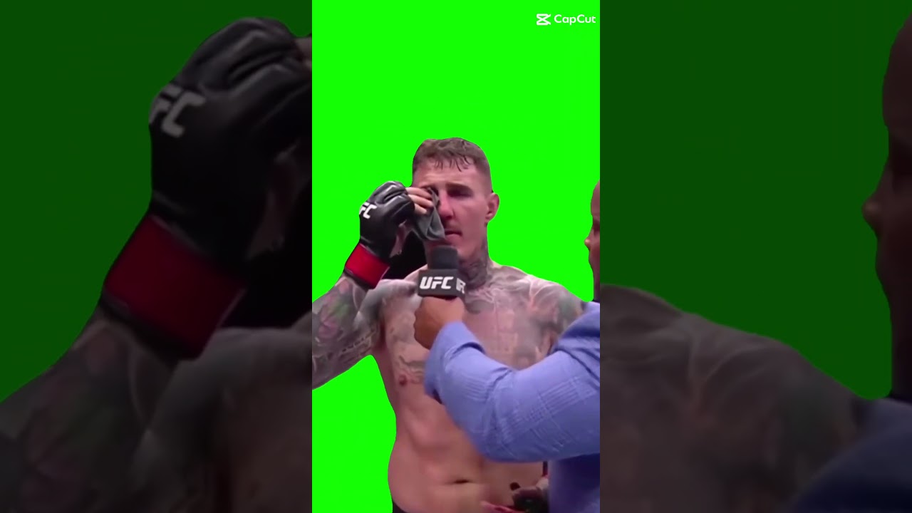 tom eye poke green screen