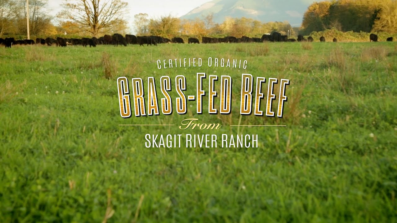 Certified Organic Grass-Fed Beef from Skagit River Ranch