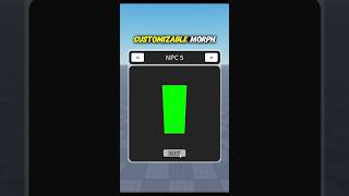 Easy Morph Gui - Character Selection Screen