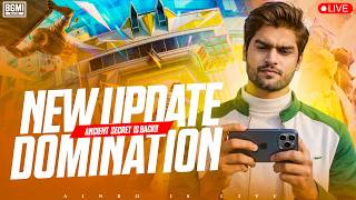 ANCIENT SECRET MODE IS BACK🥰 | CONQUEROR RANK PUSH DAY |#bgmi #shortsfeed #verticallive #shorts