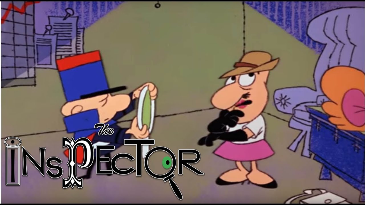 That's No Lady - That's Notre Dame! | Pink Panther Cartoons | The Inspector