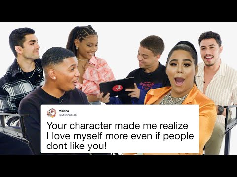 'On My Block' Cast Competes in a Compliment Battle | Teen Vogue