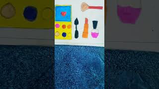 beautiful makeup kit  drawing art by Siri please like subscribe 🥰🥰🥰🥰🥰🥰