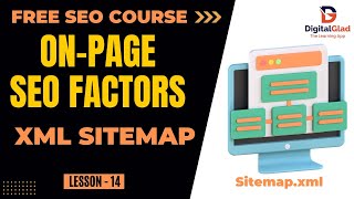 Lesson-14 On-Page SEO Factor- XML Sitemap | Free SEO Course in Hindi