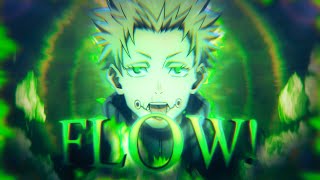 Flow - Jujutsu Kaisen Editamv 4K