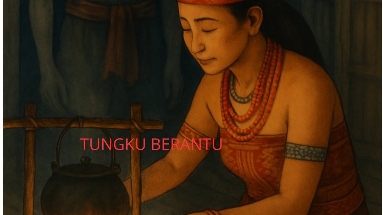 TUNGKU BERANTU 