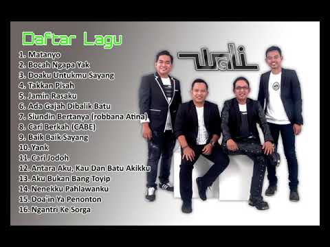 16 Lagu Terpopuler By Wali Band 2019 YouTube